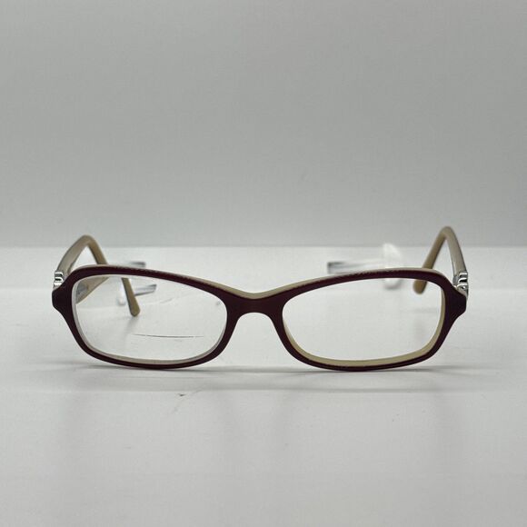 Vogue Eyeglasses Frames VO2789-B 1984 Brown Purple Rectangular 52-16-135 - Picture 2 of 7